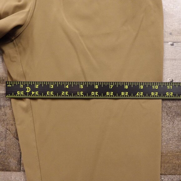 Lululemon Stretch High-Rise Pant Women’s 4 Artifact Tan 7/8 Luxtreme Athleisure - Picture 7 of 11